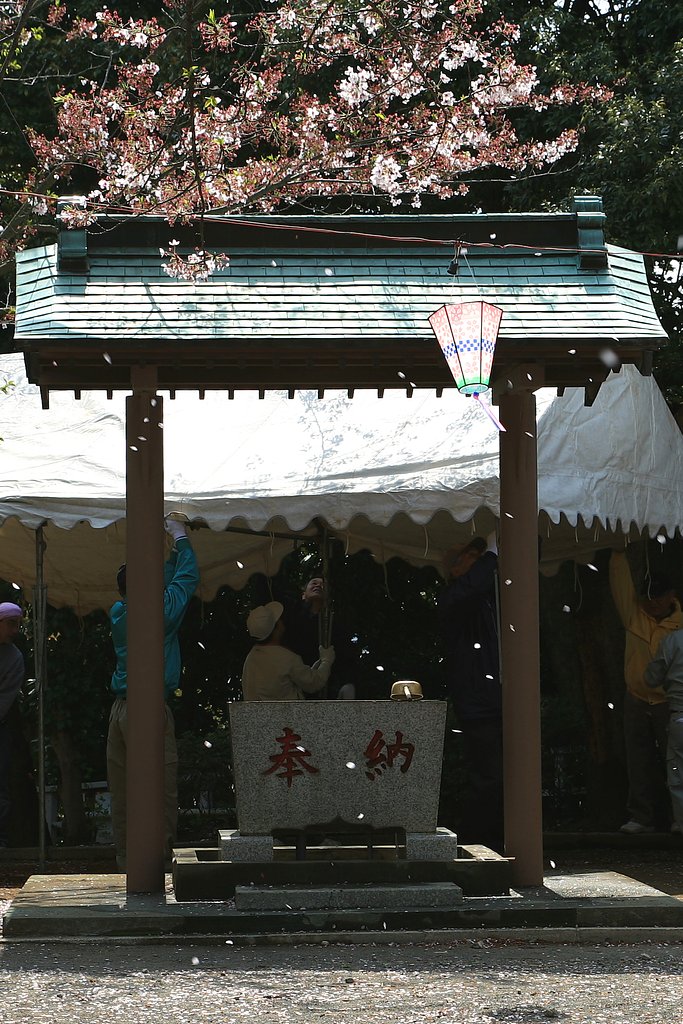 祭の準備