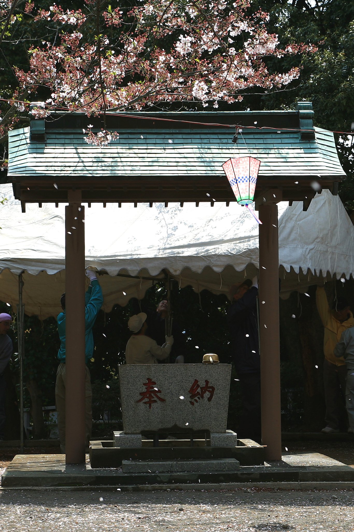 祭の準備