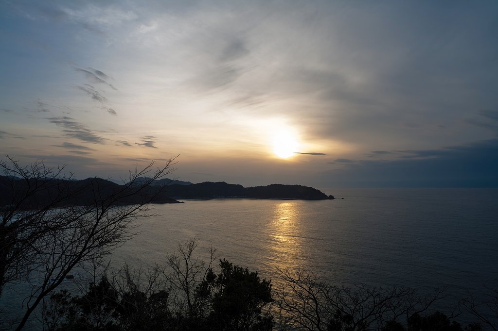 PM2.5の夕暮れ。