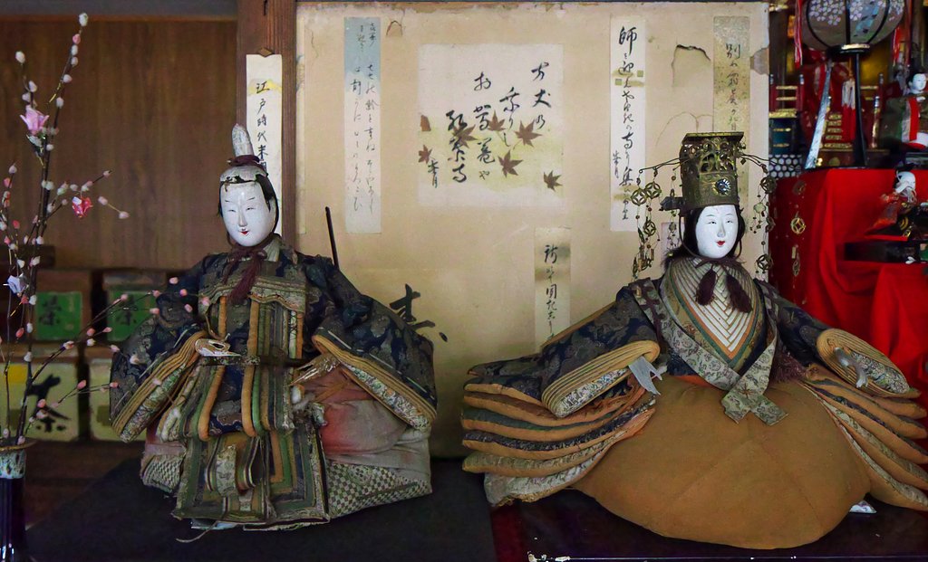 中馬（ちゅうま）のひな祭り