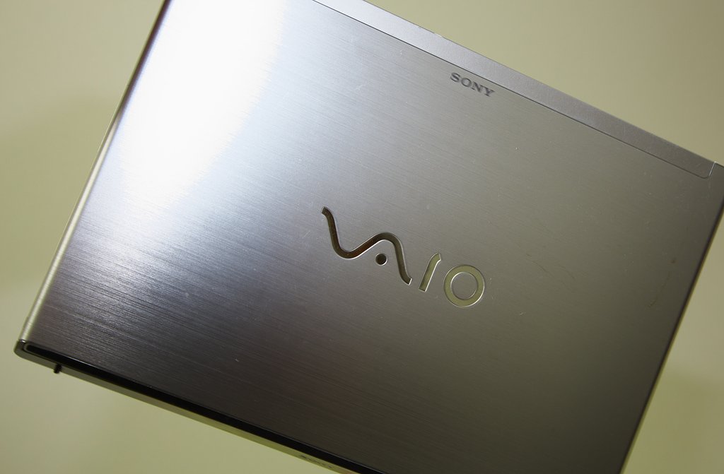 飛んだVAIO