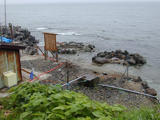セセキ温泉