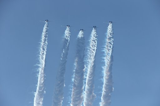 アクロバット飛行