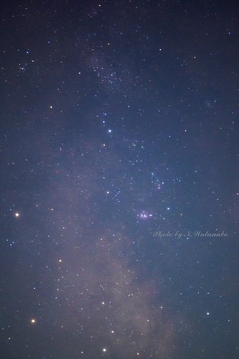 今夜の星空