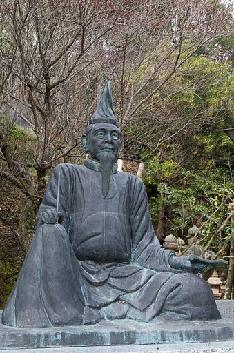 柿本人麻呂像
