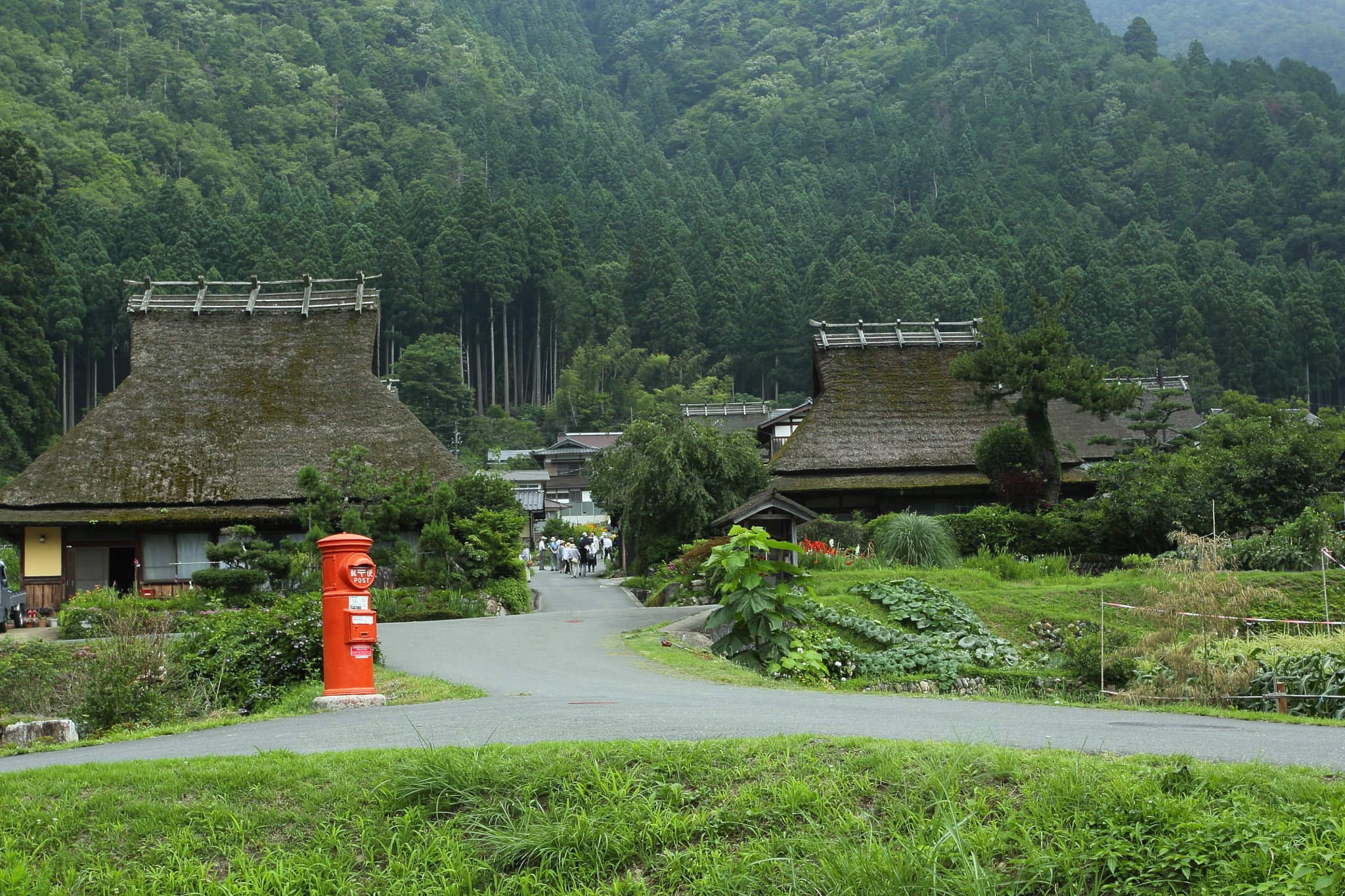 京都美山　かやぶきの里