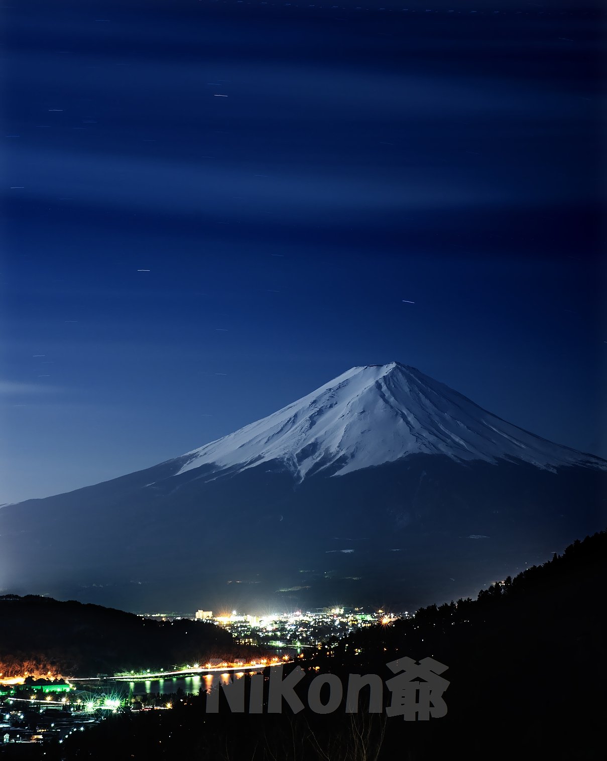月灯り