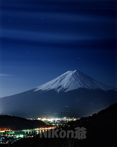 月灯り