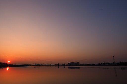 月と太陽