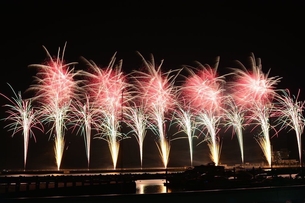 熱海海上花火