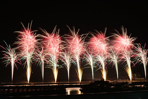 熱海海上花火
