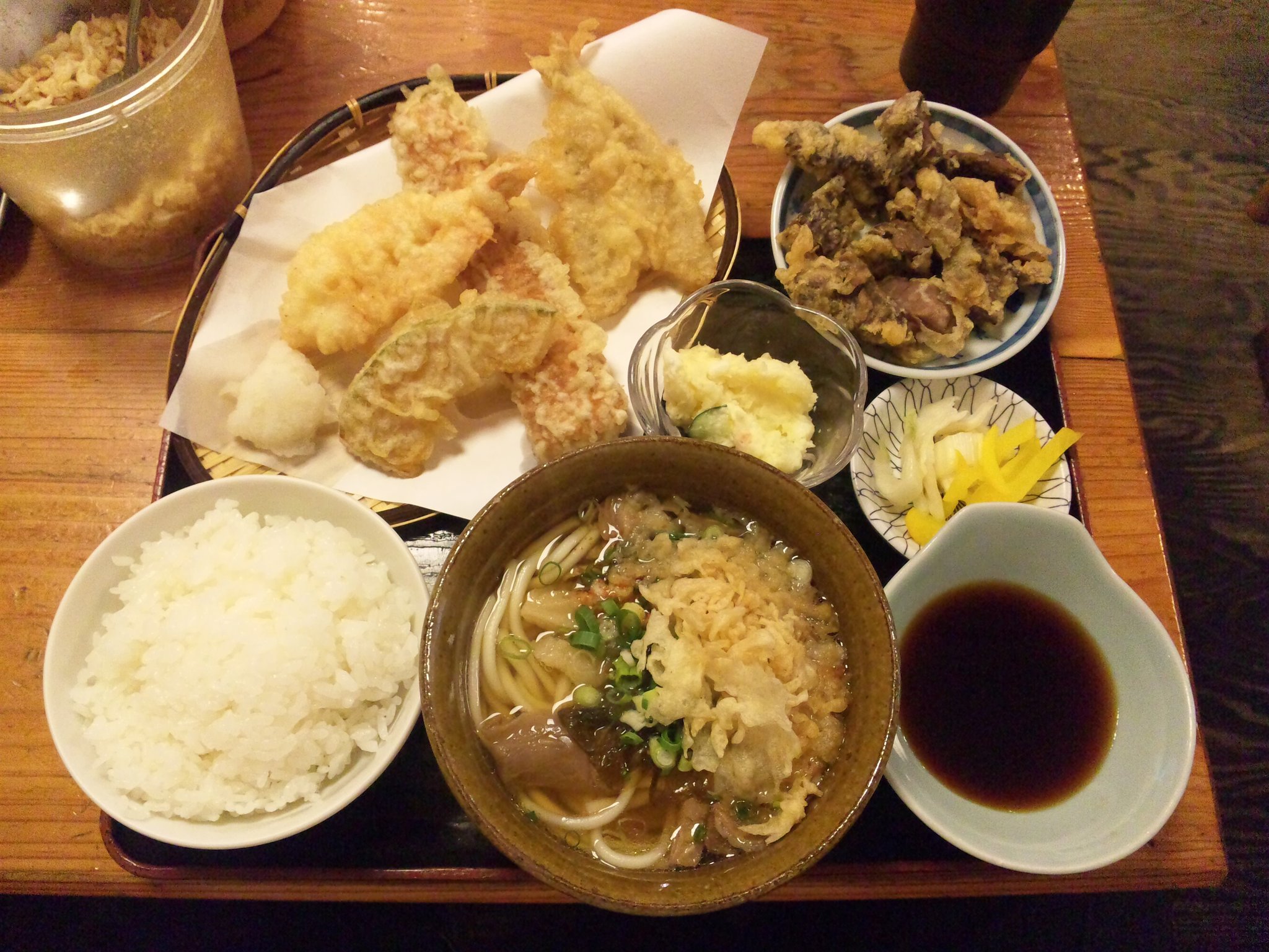 やすだの天ぷら