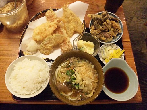 やすだの天ぷら
