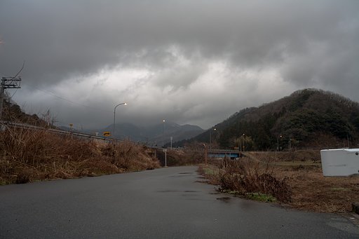 雨上がりの朝・・。