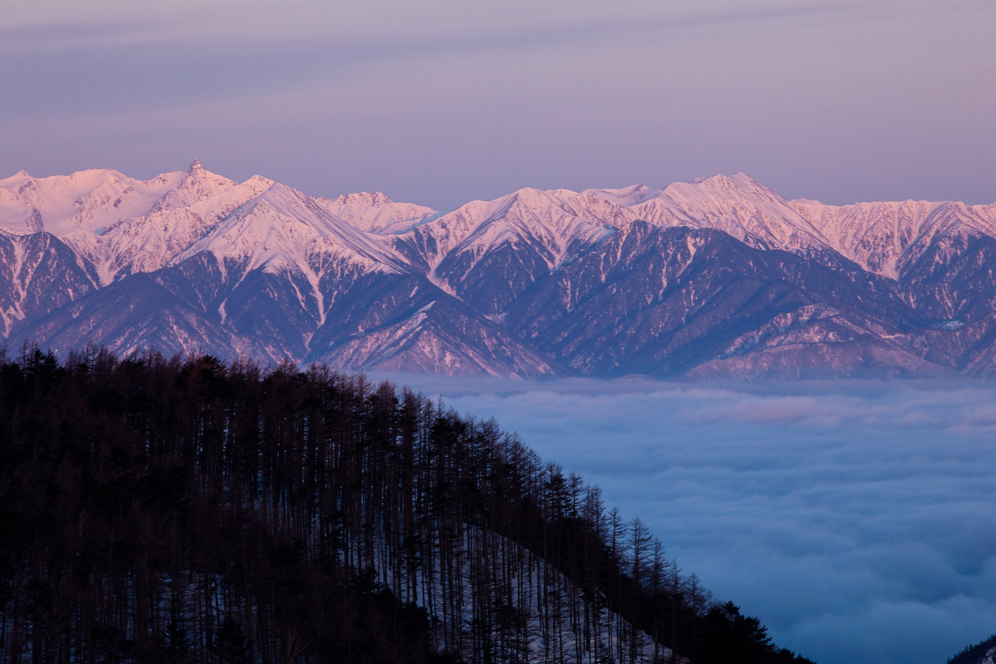 雲の上の世界