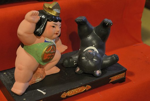 金太郎人形