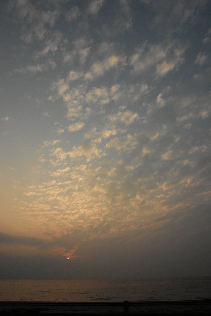 夕日２