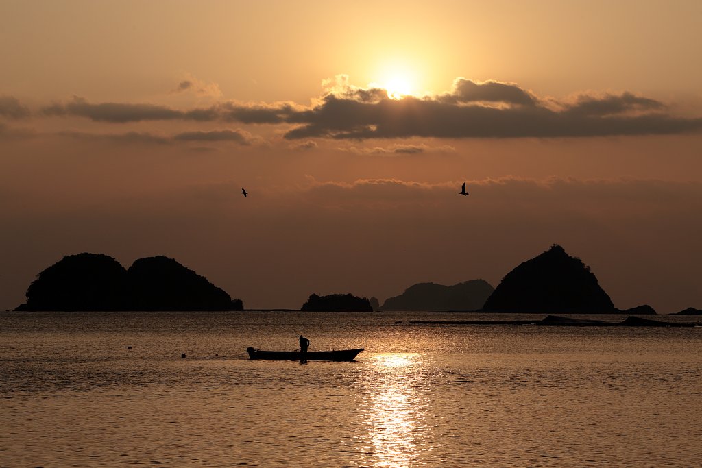 神々の住まう海
