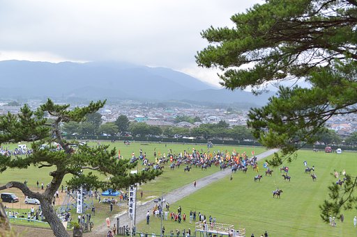 相馬馬追祭