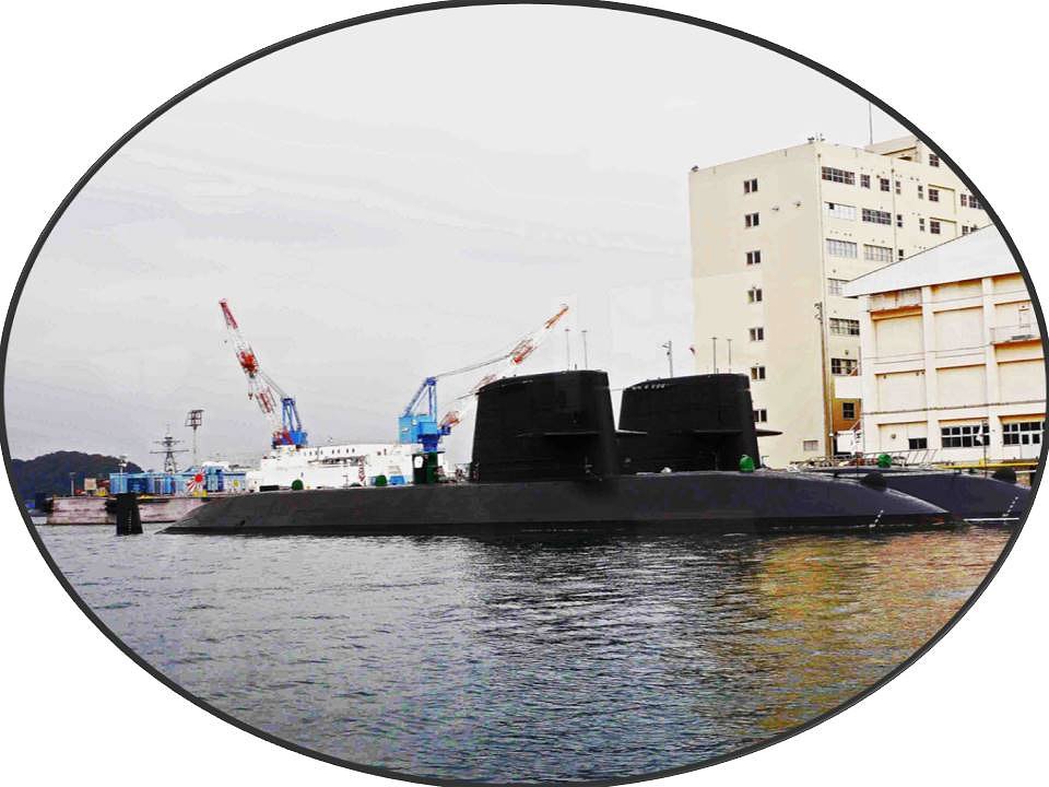[　潜水艦　」