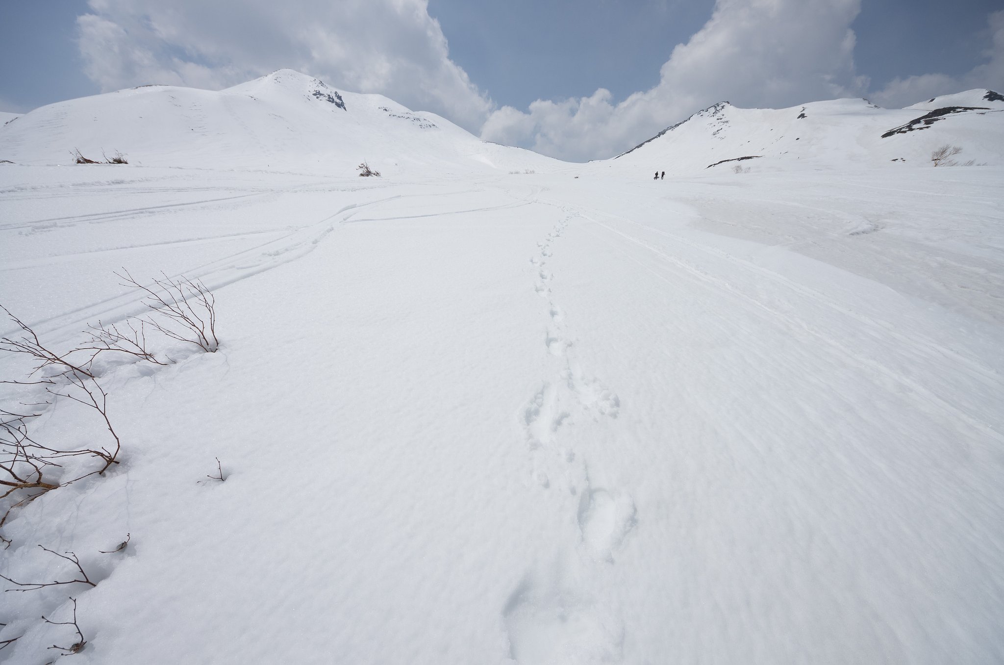 雪山散策