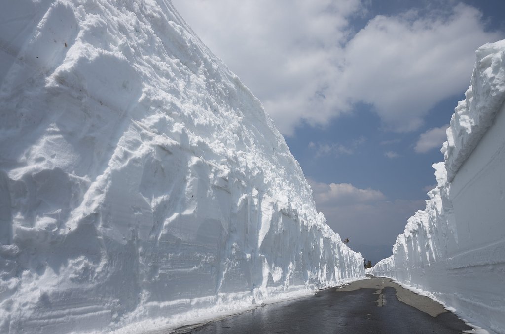 雪の回廊
