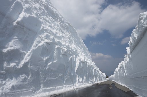 雪の回廊