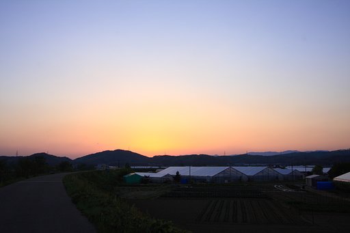 夜明け(2014/05/04)