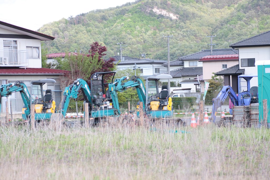 重機の休日