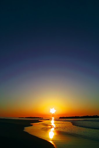 【光】今は亡き朝日