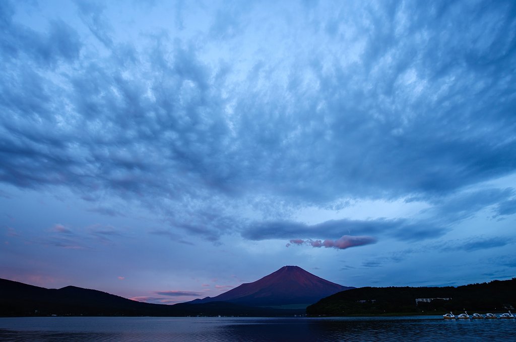押し雲！　いや、惜しくも・・・