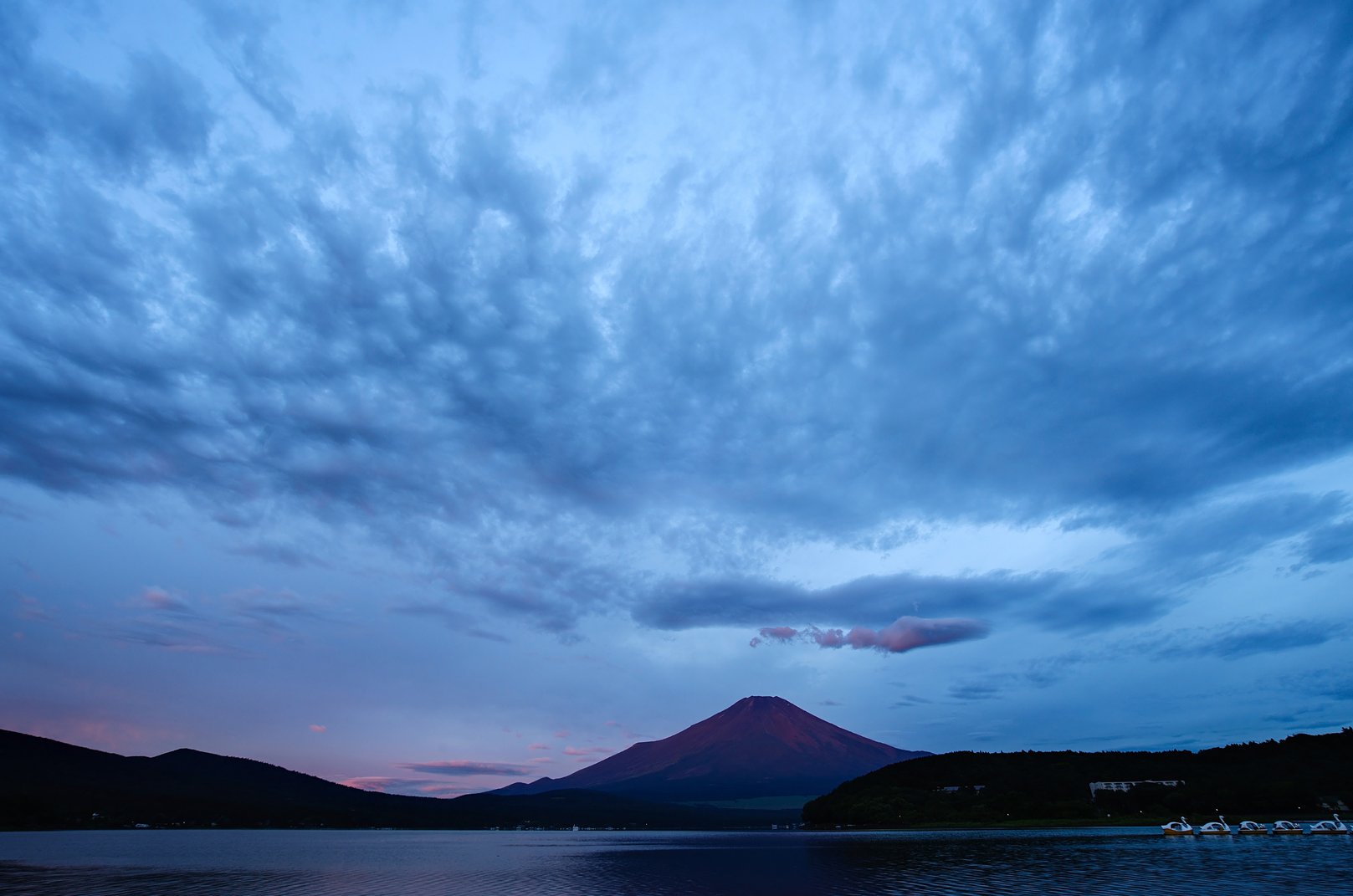 押し雲！　いや、惜しくも・・・