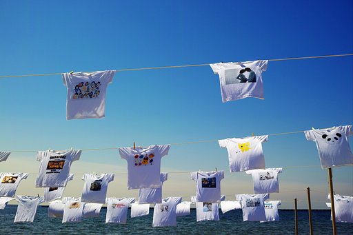 青空Tｼｬﾂ展
