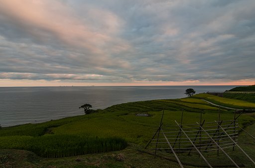 奥能登の朝（意外な展開に・・）