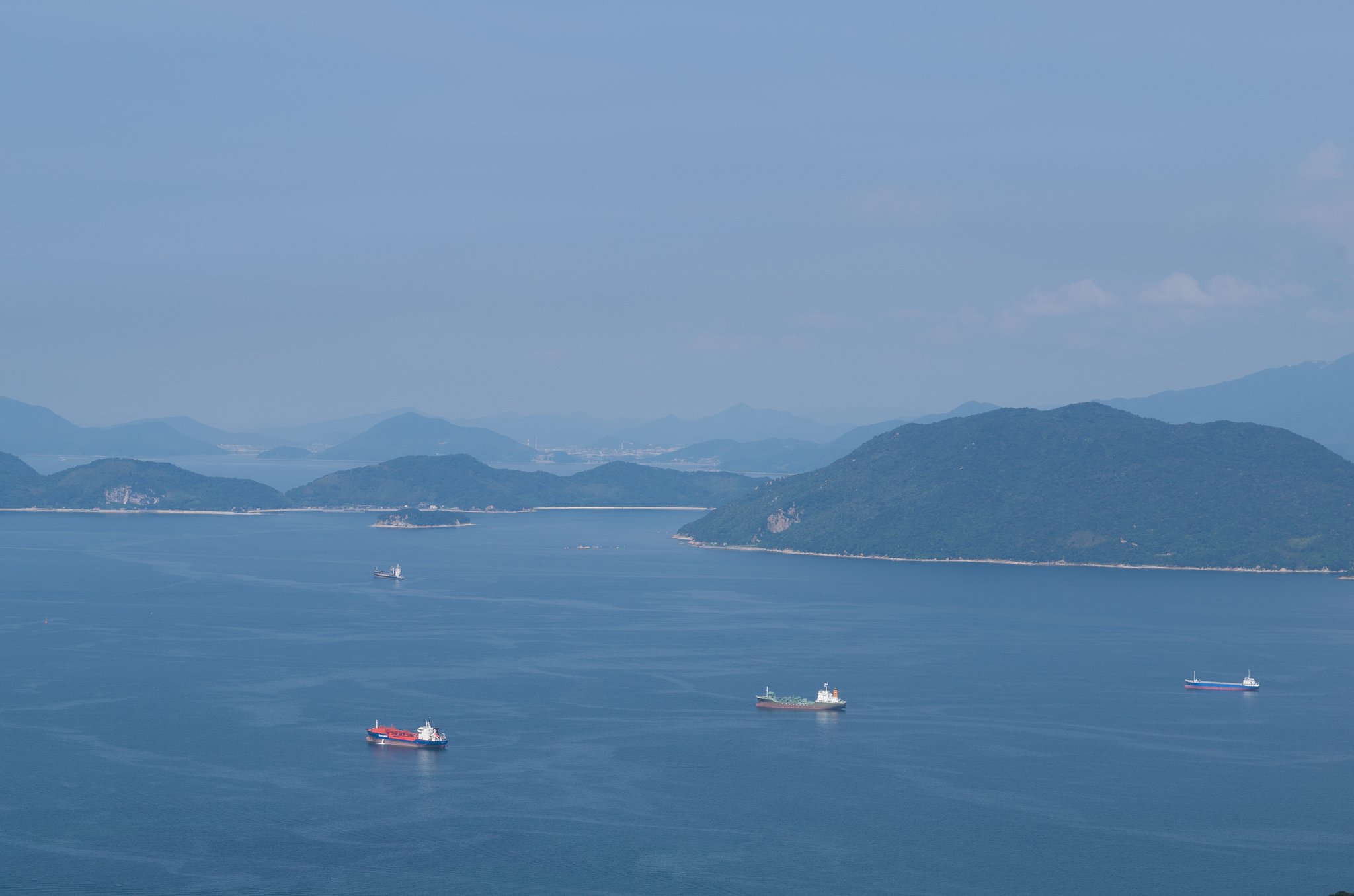 秋の海