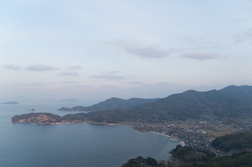 瀬戸の夕暮れ５