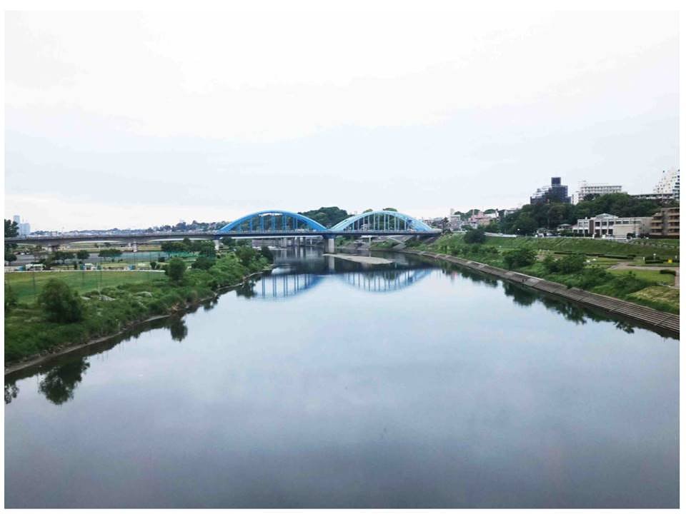 [多摩川]　下流