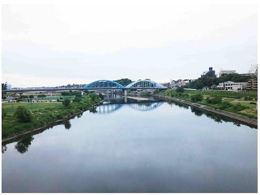 [多摩川]　下流