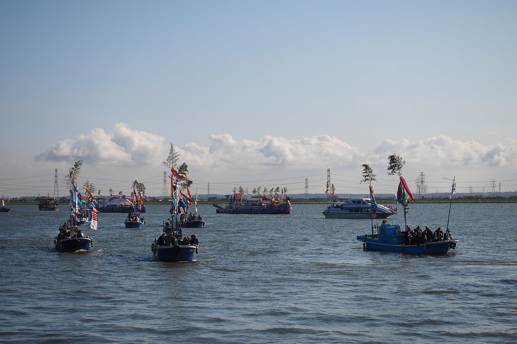 鹿島神宮 御船祭(みふねさい)