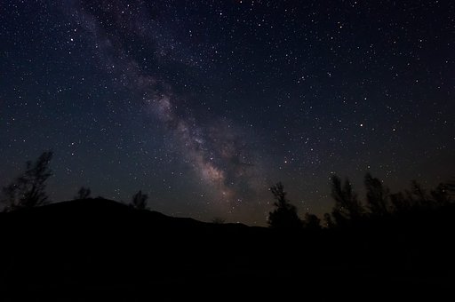 K3での天の川