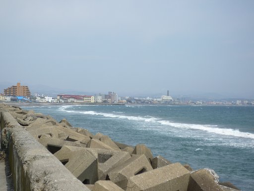 【心】海辺