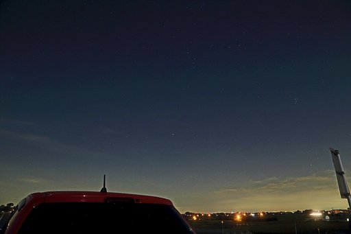 北の空
