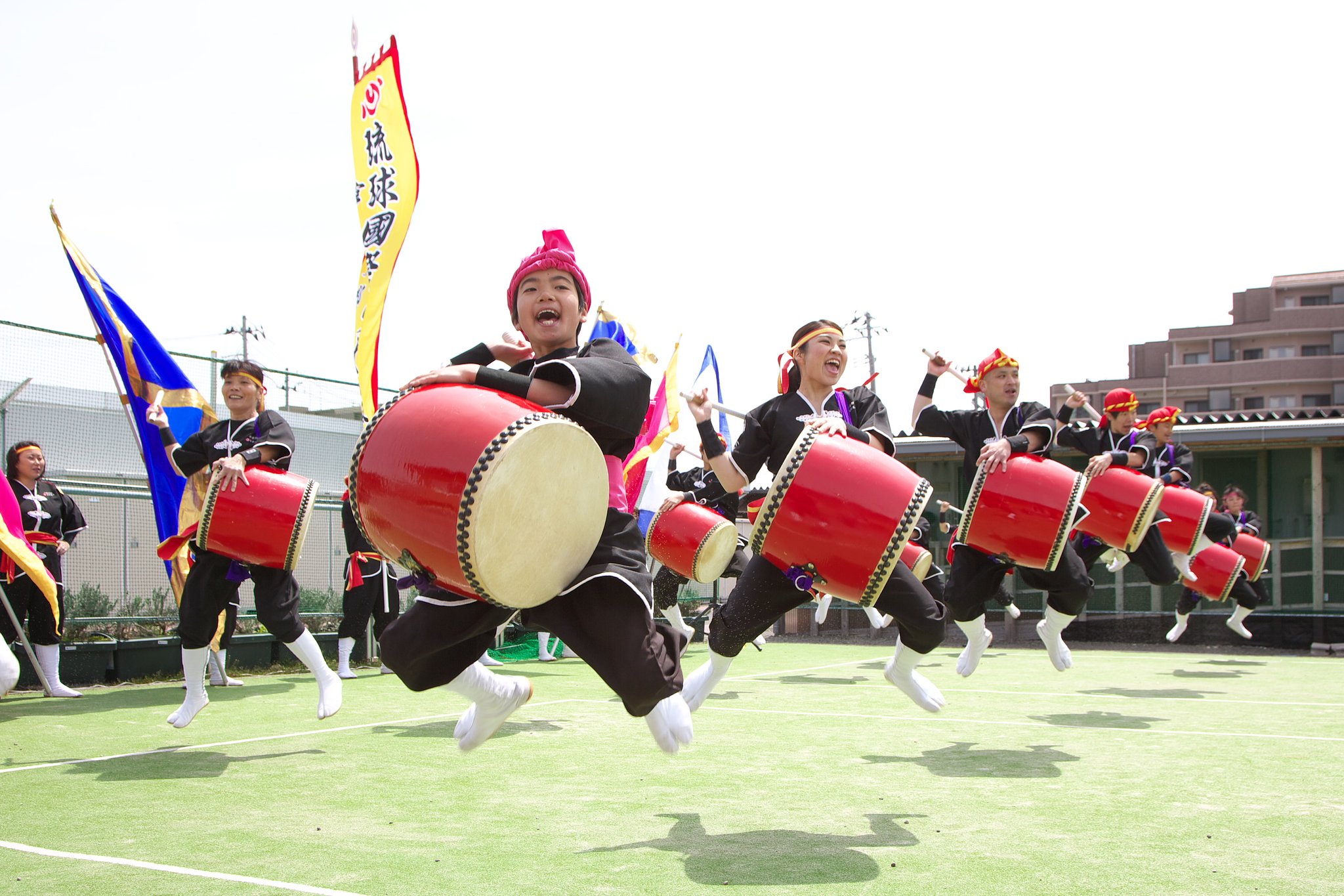 琉球國祭り太鼓