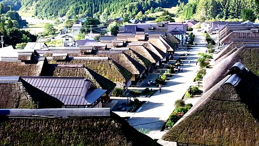 【旅】大内宿