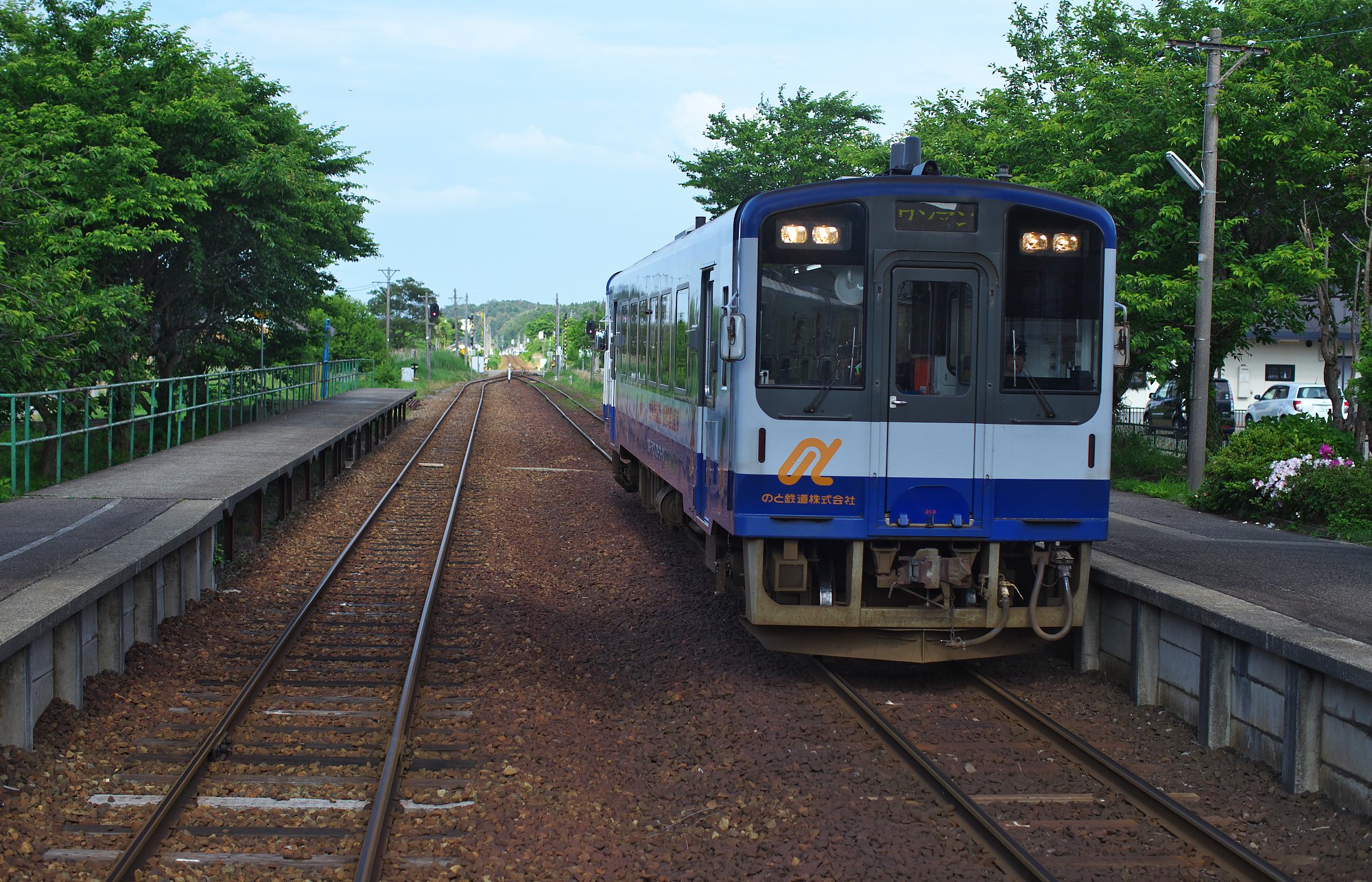 のと鉄道③