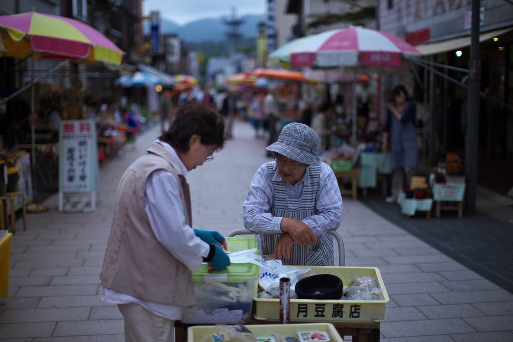 輪島の朝市