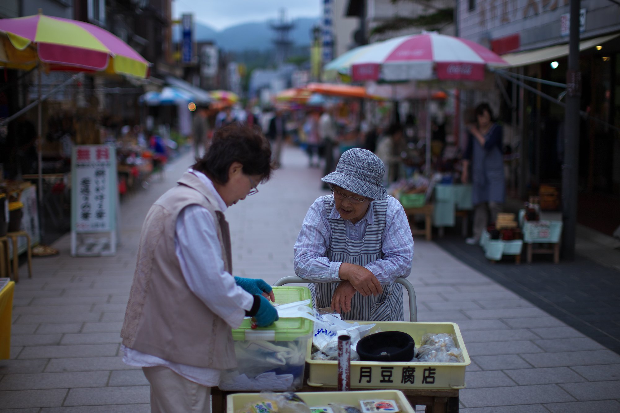 輪島の朝市
