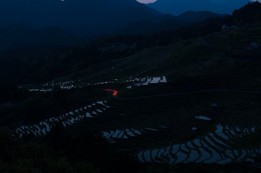 一年前・・