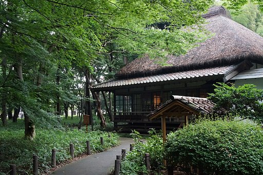 蘆花公園にて