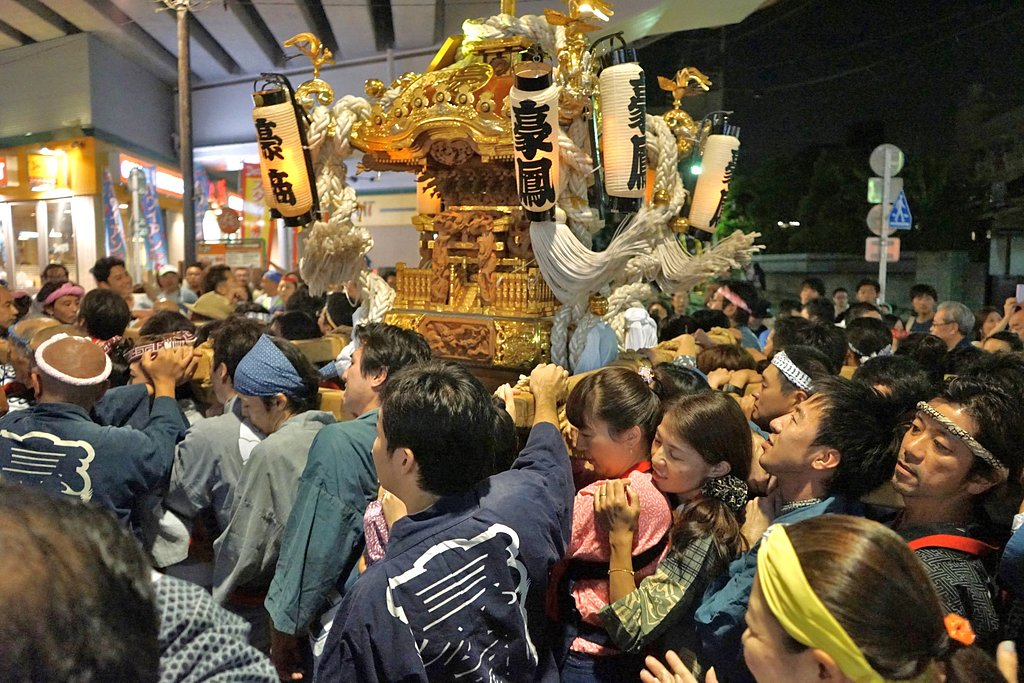 祭りの夜